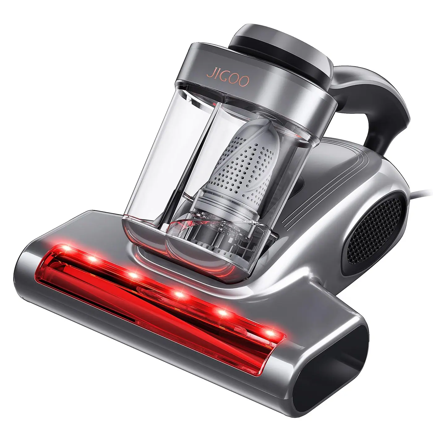 Jigoo J300 Pro Mattress Vacuum in Silver